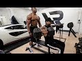 FULL BEAST SHOULDERS ROUTINE WITH JEFF LOGAN