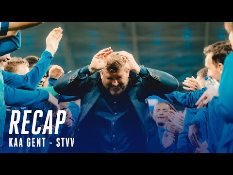 ⏮️ Recap: KAA Gent - STVV (seizoensafsluiter 👋)
