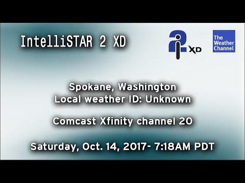 TWC IntelliSTAR 2 XD- Spokane, WA- Oct. 14, 2017- 7:18AM PDT