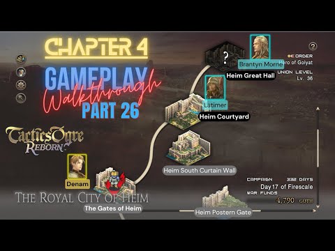 Tactics Ogre Reborn Chapter 4 The Royal City of Heim (2) Walkthrough Part 26
