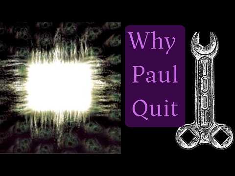 Tool's AEnima Album: A Short History