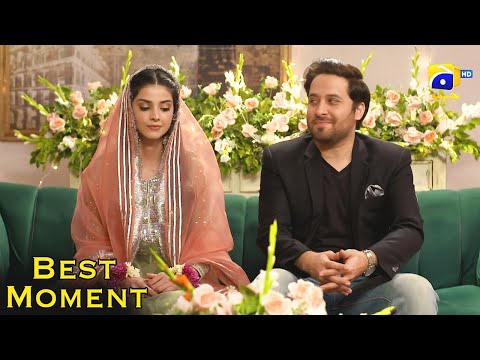 Nikah Episode 66 | 𝐁𝐞𝐬𝐭 𝗠𝗼𝗺𝗲𝗻𝘁 𝟎𝟑 | Haroon Shahid | Zainab Shabbir | HAR PAL GEO