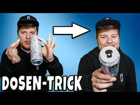 Zaubertrick mit DOSE erklärt (zerstören und wiederherstellen)