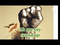 Ras Midas Stand up Wise up lyrics @SelectorAJ #music #kinemaster #roots #reggae