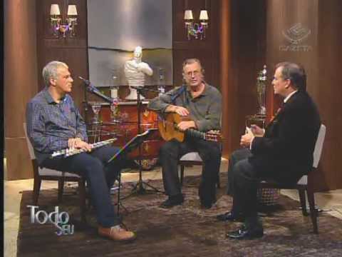 Inesquecíveis - Tom Jobim (participação de Paulo Jobim e Danilo Caymmi( (parte 1/2)