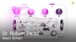 Video thumbnail for Dr. Robert pedal | Aclam Guitars by Aclam Guitars