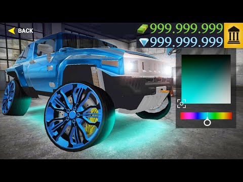 Ultimate Offroad Simulator - HUMMER H2 unlocked - MOD/Money Glitch - Android Gameplay #10