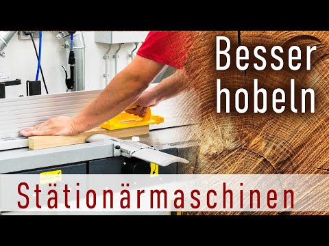 Besser hobeln – So könnt ihr mit einfachen Mitteln sicherer und besser hobeln.