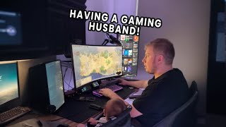 You Married A Gamer And This Is How You Find Him 👶🏻 | CATERS CLIPS