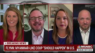 MSNBC - DEADLINE WHITEHOUSE: JUNE 1, 2021 - MIKE FLYNN AND RADICALIZATION IN THE MILITARY