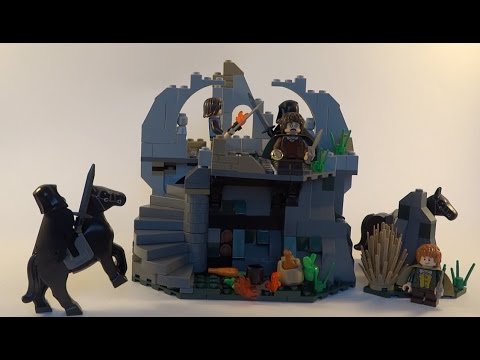 LEGO Le Seigneur des Anneaux 9472 pas cher, L'attaque du Mont Venteux