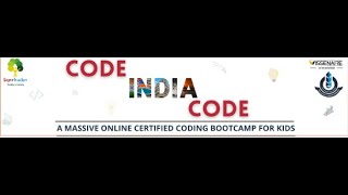 Code India Code Season 4 on Artificial Intelligence and Machine Learning - Day 2 (Grade 6-12)