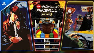 Pinball FX - Williams Pinball Volume 9 Launch Trailer Trailer