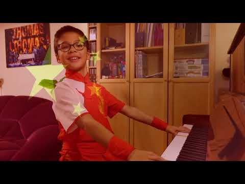 2022荷兰华校庆祝中荷建立大使级外交关系50周年才艺汇演