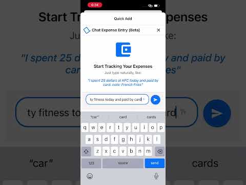Kiara –Money, Budget & Expense