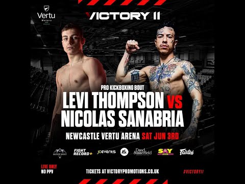 Levi Thompson vs Nicolas Sanabria - #VICTORY11 (Victory Promotions FT MaxxFight)