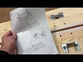 IKEA LYNGÖR Mattress Base Assembly Diy Win Furniture Engineering Design