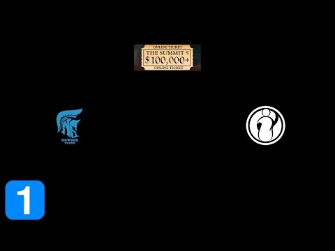 Newbee.Young vs Invictus Gaming - The Summit 5 Full Highlights Dota 2
