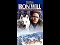 Digitized Opening To Iron Will 1997 VHS UK