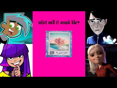 what "Rise" would sound like if it is sung by Da Legendz