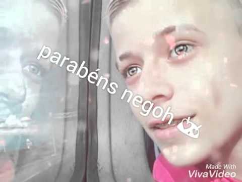 Homenagem ao MC Pedrinho parabéns negoh👏👏