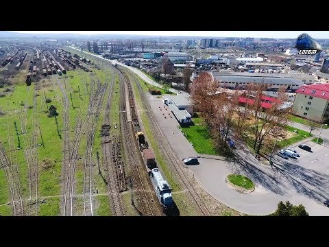 [Drone] Horns Concert de Goarne By LDH 90-0508-4 & Mecanic Super Engineer in Oradea Est Triaj