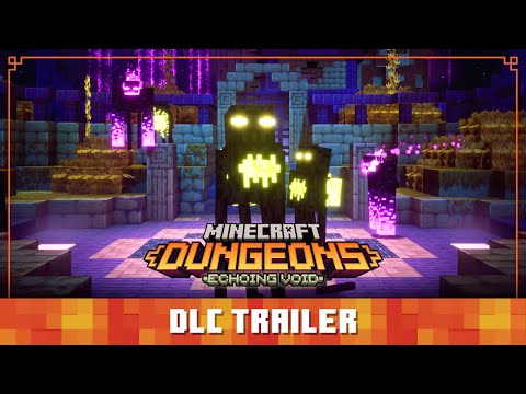 Minecraft Dungeons: Echoing Void – Official Launch Trailer thumbnail