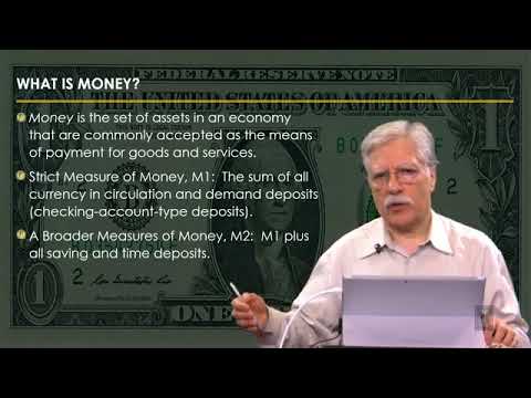 3.19.1. Lecture 4.1.1: What Is Money, and What Role Does It Play in the Economy