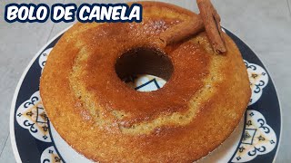 BOLO DE CANELA QUE VOCÊ FAZ EM 3 MINUTOS | Novatos na Cozinha