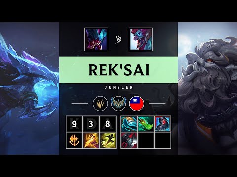 Rek'Sai Jungle vs Trundle - TW Challenger Patch 25.16