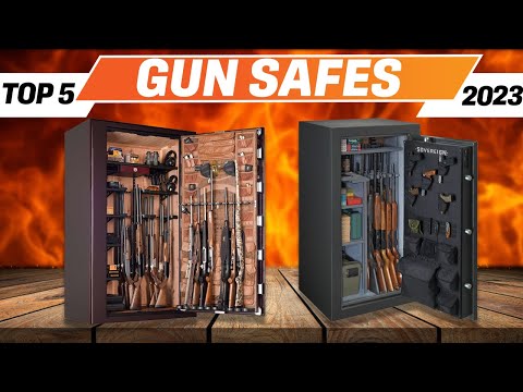 Top 5 BEST Gun Safes You can Buy Right Now [2023]