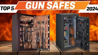 Top 5 BEST Gun Safes You can Buy Right Now [2023]