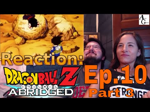 DragonBall Z Abridged: Episode 10 Part 3: Reaction - TeamFourStar (TFS) #AirierReacts