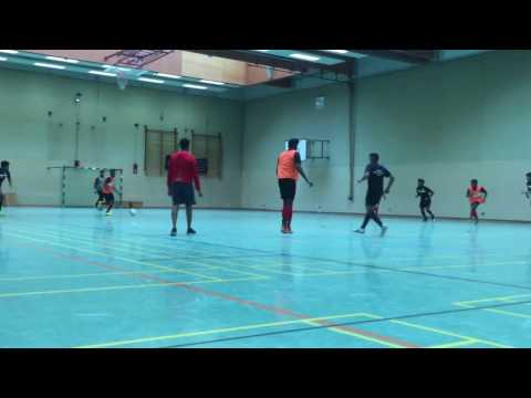 TSC Dortmund B vs MK United - TFC Dortmund 1.Indoor Cup