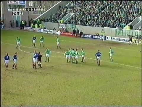 Hibs v Rangers 3/3/96 part 1