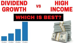 Dividend Growth vs High Income: Which is Best?