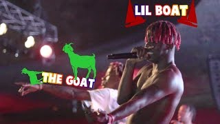 Lil Yachty Performs 'Fresh Off A Boat' w/ Rich The Kid | Shot by @omgimwigs