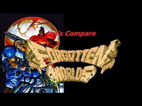 forgotten worlds pc engine rom