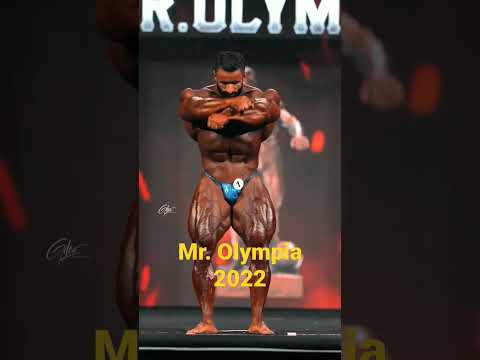 Mr Olympia 2022 || Hadi choopan