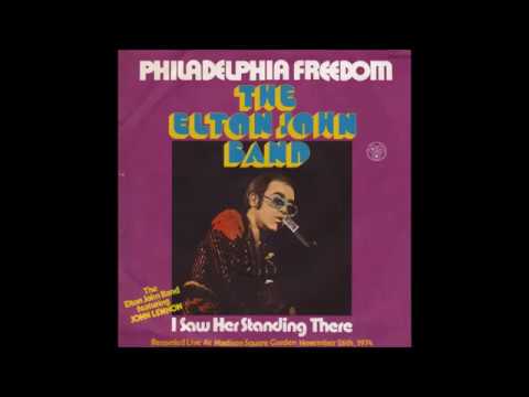 Elton John -  Philadelphia Freedom