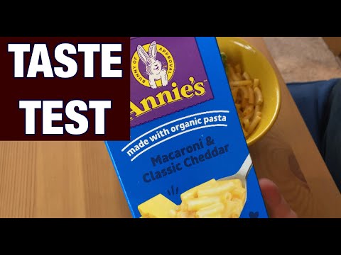 Annie's Macaroni & Cheese Classic Cheddar