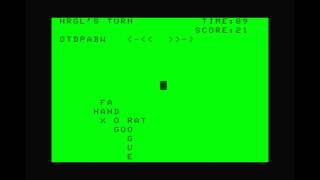 Crosswords for the TRS-80 CoCo