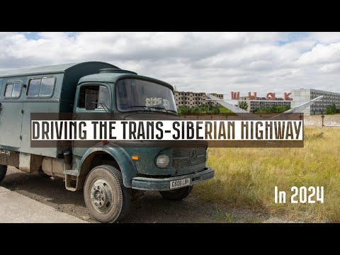 Russia Overland East to West| Trans-Siberian Highway | Part 1