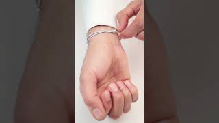 سوار فضي لامع Move dahnag