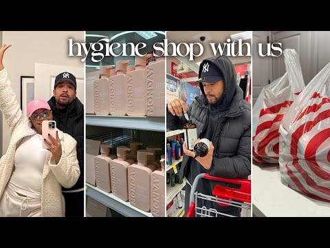COME HYGIENE SHOPPING WITH US! Soft Skin, Men's Hygiene, Haircare, Target Haul, etc| Naturally Sunny