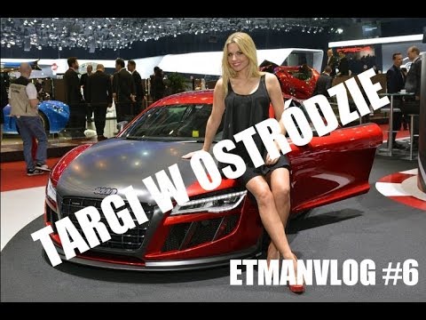 ETMANVLOG #6 TARGI MOTO OSTRÓDA 2018