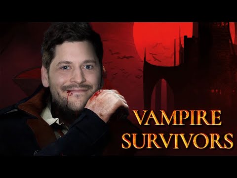 Ein richtiger Indie-Hit? Vampire Survivors Lets Play mit Simon - GAME MON