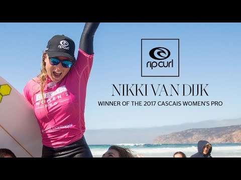 Congratulations Nikki van Dijk | Winner of the 2017 Cascais Women's Pro