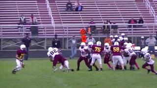 preview picture of video 'Berne Union Middle School FB - October 21, 2013 - Part 1'