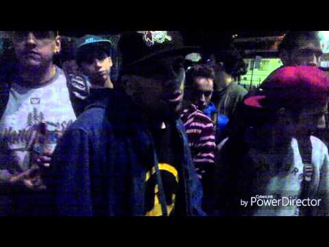 GENAS vs WOLF *semifinal (2replica)* Freestyle en las vegas 12/3